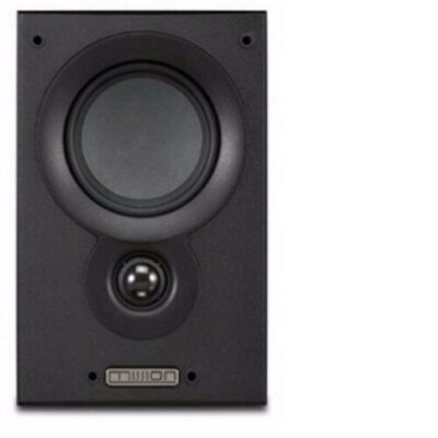 Regallautsprecher Holz, Paar, Schwarz, 2-Wege 6 Ohm, 40W...