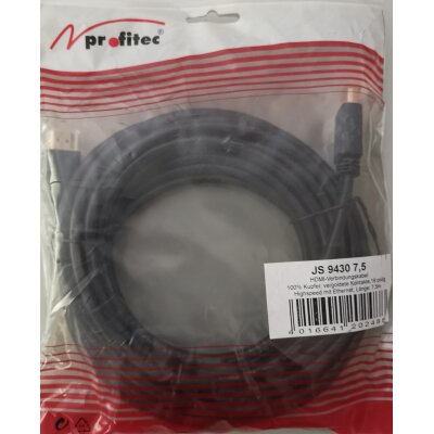 Profitec JS 9430 HDMI 7,5m