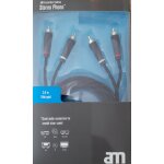AM Essentiel Kabel Stereo Phono Chinch 3m