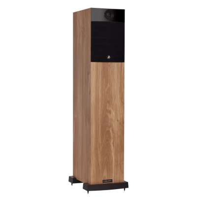 Standlautsprecher (Paar), 2-Wege, HiFi, 90 dB helle Eiche...