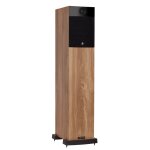 Standlautsprecher (Paar), 2-Wege, HiFi, 90 dB helle Eiche – Fyne Audio F302 NEU