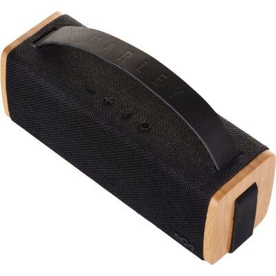 Bluetooth Lautsprecher Handtaschen-Optik,Akku,House of Marley Riddim,schwarz,NEU