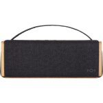 Bluetooth Lautsprecher Handtaschen-Optik,Akku,House of Marley Riddim,schwarz,NEU