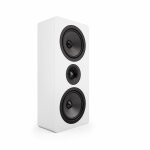 On-Wall Lautsprecher, 120 W flach Heimkino, weiß, Acoustic Energy, AE105 NEU