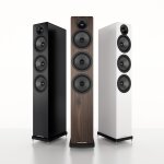 PREORDER 06/26,Standlautsprecher, 3-Wege,200W, Bassreflex, walnuss foliert, Acoustic Energy, AE120² NEU