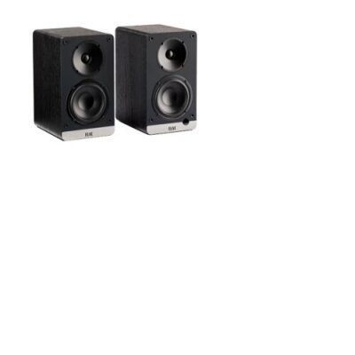 ELAC Debut ConneX DCB41 Aktiv Lautsprecher  HDMi | USB | Phono | BT Schwarz  (1 Paar)