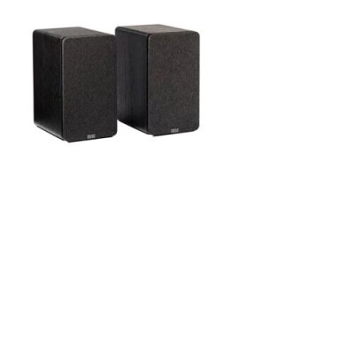 ELAC Debut ConneX DCB41 Aktiv Lautsprecher  HDMi | USB | Phono | BT Schwarz  (1 Paar)