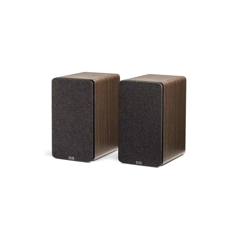 ELAC Debut ConneX DCB41 Aktiv Lautspreher HDMi | USB | Phono | BT  Walnuss  (1 Paar)