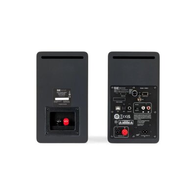 ELAC Debut ConneX DCB41 Aktiv Lautspreher HDMi | USB | Phono | BT  Walnuss  (1 Paar)
