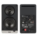 ELAC Debut ConneX DCB41 Aktiv Lautspreher HDMi | USB | Phono | BT  Walnuss  (1 Paar)