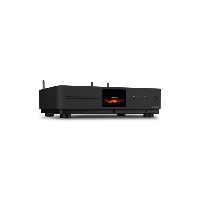 audiolab OMNIA All-in-One System  Vollverstärker mit CD schwarz