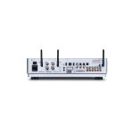 audiolab OMNIA All-in-One System  Vollverstärker mit CD silber
