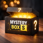 Mystery Box S – Doppelter Warenwert!Geschenkidee,Überraschungspaket & Secret Box