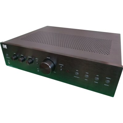 Bluetooth Audio Verstärker, Phono MM, DAC, BC Acoustique EX-234, Schwarz, NEU