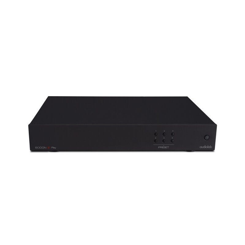 Streaming-Player, DAC, Play-Fi, Coax/Optisch – Audiolab 6000N Play Black WIE NEU