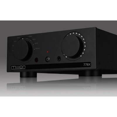 Mission 778X Vollverstärker 65W, DAC, Phono MM,...