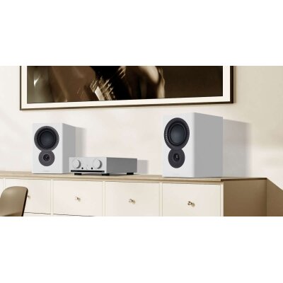 Vollverstärker Silber, Mission 778X HiFi, 2x65W DAC...