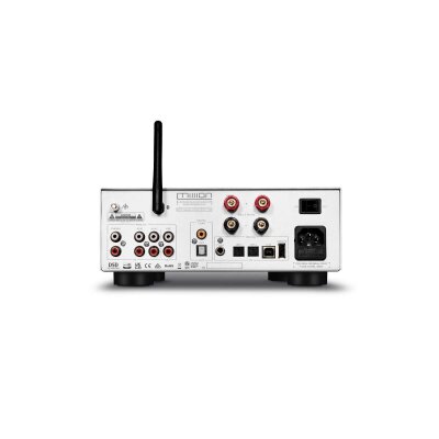 Vollverstärker Silber, Mission 778X HiFi, 2x65W DAC Bluetooth Phono MM, NEU
