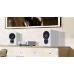 Vollverstärker Silber, Mission 778X HiFi, 2x65W DAC Bluetooth Phono MM, NEU