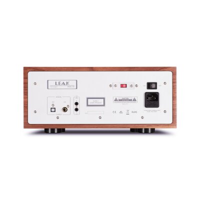 LEAK CD-PLAYER  CDT VORBESTELLUNG ! Walnuss