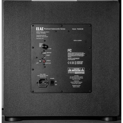 Aktiv Subwoofer 12", 350W RMS, 21Hz, App Steuerung – ELAC PS350 NEU