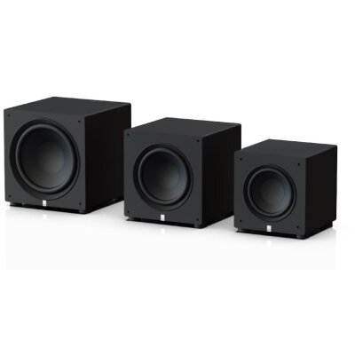 Aktiv Subwoofer 12", 350W RMS, 21Hz, App Steuerung – ELAC PS350 NEU