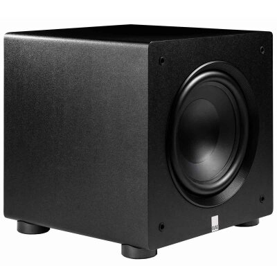 aktiv 10" Subwoofer Elac PS500-SB, seidenmatt, schwarz