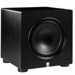 aktiv 10" Subwoofer Elac PS500-SB, seidenmatt, schwarz