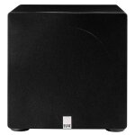 aktiv 10" Subwoofer Elac PS500-SB, seidenmatt, schwarz