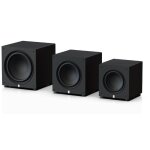 aktiv 10" Subwoofer Elac PS500-SB, seidenmatt, schwarz
