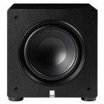 aktiv 10" Subwoofer Elac PS500-SB, seidenmatt, schwarz