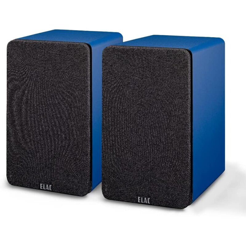 Aktivlautsprecher ELAC DCB41, 1 Paar, HDMI ARC, Bluetooth, Phono, Blau, NEU
