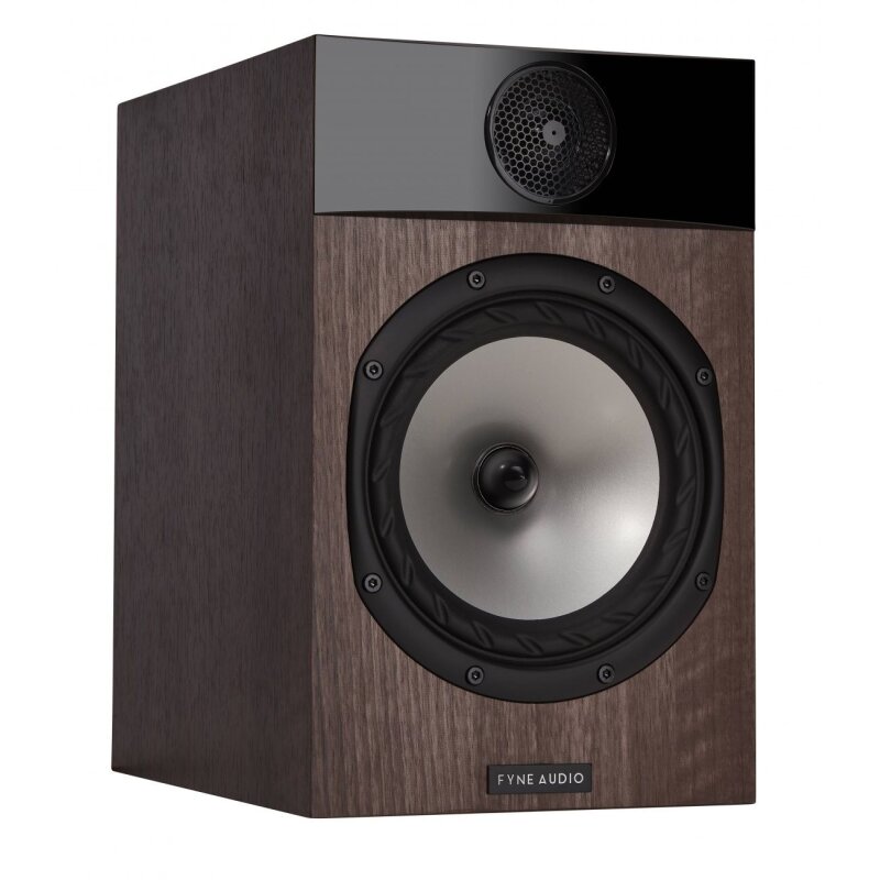 Regallautsprecher Paar Fyne Audio F301, Walnuss, 50W 8Ohm, NEU