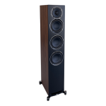 Elac Uni-FI 2.0 UFR52 (Stück) schwarz/walnuss, Standlautsprecher