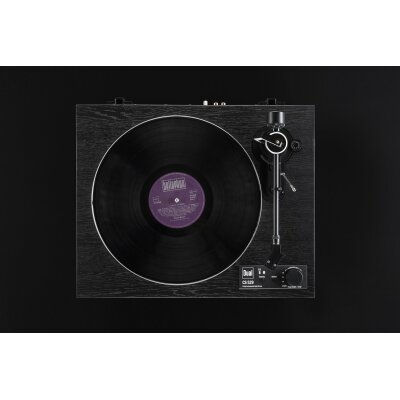 Dual CS 529 Bluetooth fernbedienbarer vollautomatischer Plattenspieler | Plug & Play | schwarz | PRE-Order Januar 2024