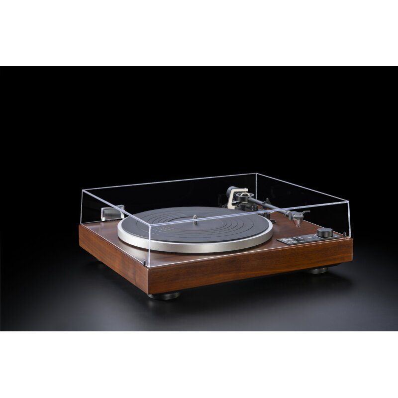 Dual CS 529 Bluetooth fernbedienbarer vollautomatischer Plattenspieler | Plug & Play | walnuss | PRE-ORDER Januar 2024