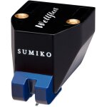 Sumiko Wellfleet l MM-Tonabnehmer | schwarz / Blau | Oyster Serie | Elliptischer Nadelschliff