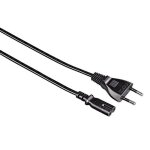 Hama Netzkabel 1,5m (Eurostecker) 2er Set