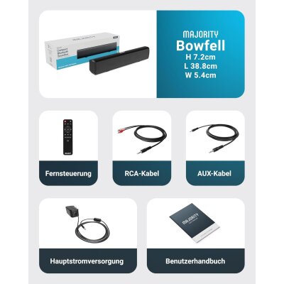 TV Mini Soundbar,Lautsprecher für...