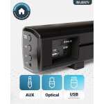 TV Mini Soundbar,Lautsprecher für Monitore,12V,Majority Bowfell, GEPRÜFT WIE NEU