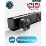 TV Mini Soundbar,Lautsprecher für Monitore,12V,Majority Bowfell, GEPRÜFT WIE NEU