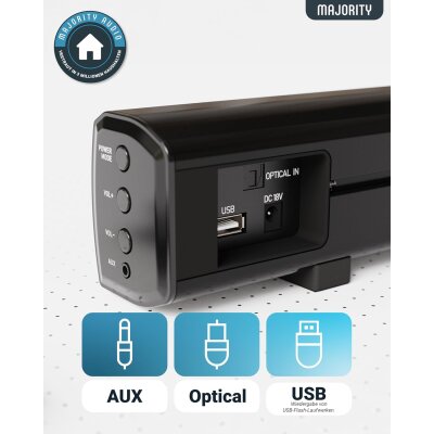 TV Mini Soundbar,Lautsprecher für Monitore,...