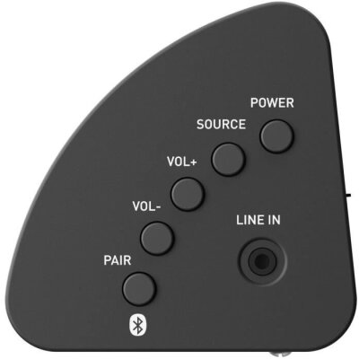 Soundbar Plug & Play für TV Geräte, Bluetooth, Majority Snowdon 2,GEPRÜFT - GUT