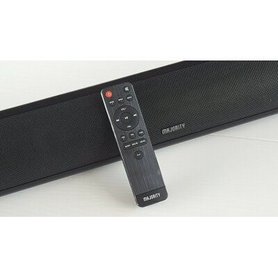 Soundbar Plug & Play für TV Geräte, Bluetooth, Majority Snowdon 2,GEPRÜFT - GUT