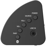 Soundbar Plug & Play für TV Geräte, Bluetooth, Majority Snowdon 2,GEPRÜFT - GUT