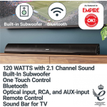 Soundbar Plug & Play für TV Geräte, Bluetooth, Majority Snowdon 2,GEPRÜFT - GUT