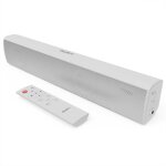 Soundbar Camping & Home,12V, 230 V,Fernbe.,weiß, Majority Bowfell, GEPRÜFT - GUT
