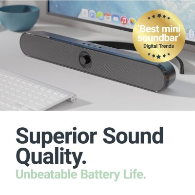 Soundbar, Akku Powerbank, USB-Interface, Kartenleser, BT,...