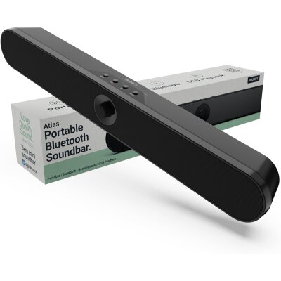 Soundbar, Akku Powerbank, USB-Interface, Kartenleser, BT,...