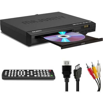 DVD-player, CD-Player, auch für US-DVDs geeignet,...